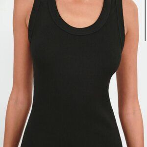 Black Wardrobe NYC  XS Tank